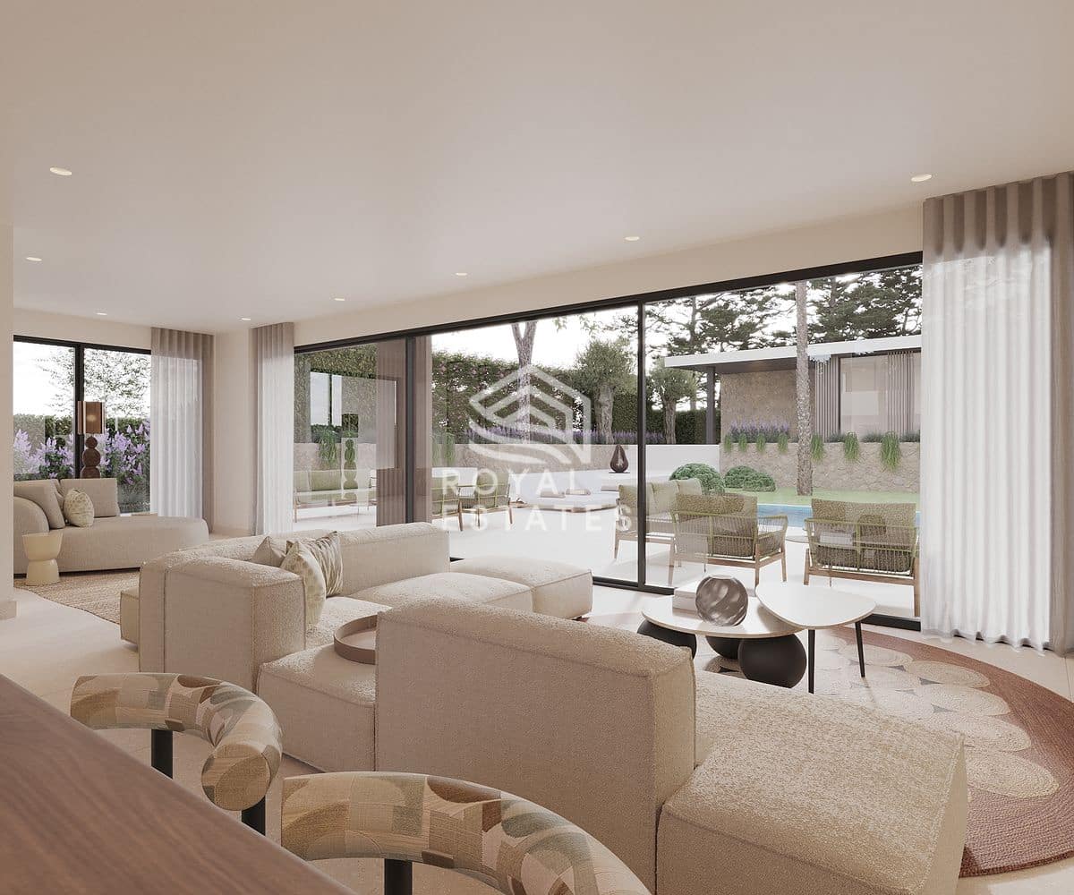 7 bedroom Villa for sale in Ibiza / Eivissa town with pool - € 3,850,000 (Ref: 9796636)