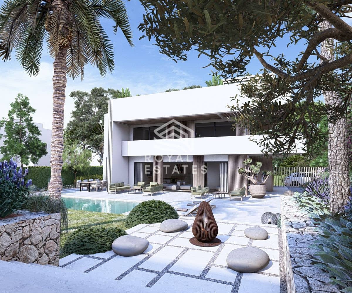 7 bedroom Villa for sale in Ibiza / Eivissa town with pool - € 3,850,000 (Ref: 9796636)