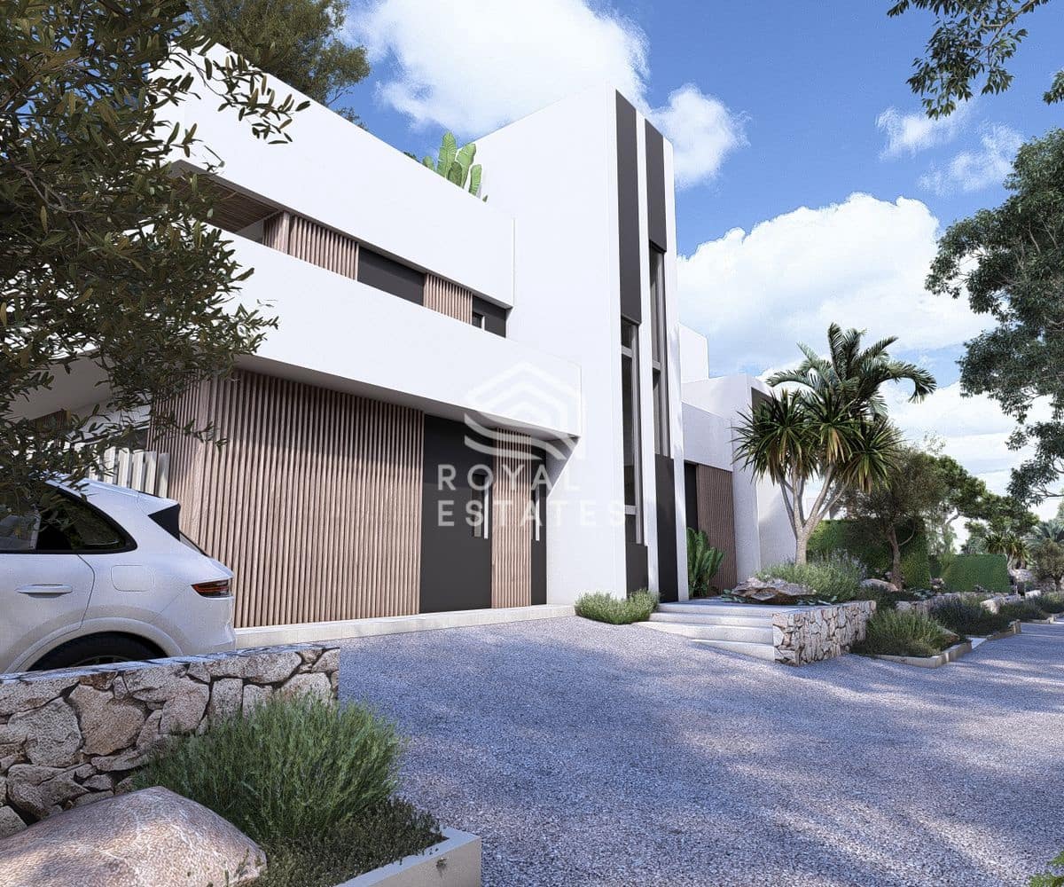 7 bedroom Villa for sale in Ibiza / Eivissa town with pool - € 3,850,000 (Ref: 9796636)