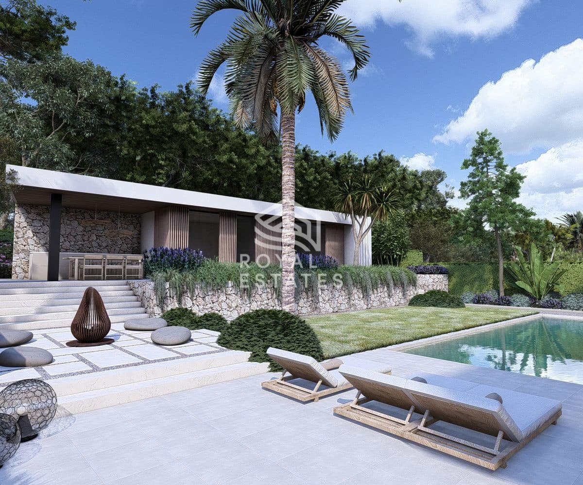 7 bedroom Villa for sale in Ibiza / Eivissa town with pool - € 3,850,000 (Ref: 9796636)