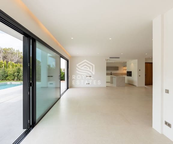 6 quarto Moradia para venda em Ibiza / Eivissa cidade com piscina - 3 850 000 € (Ref: 9796636)