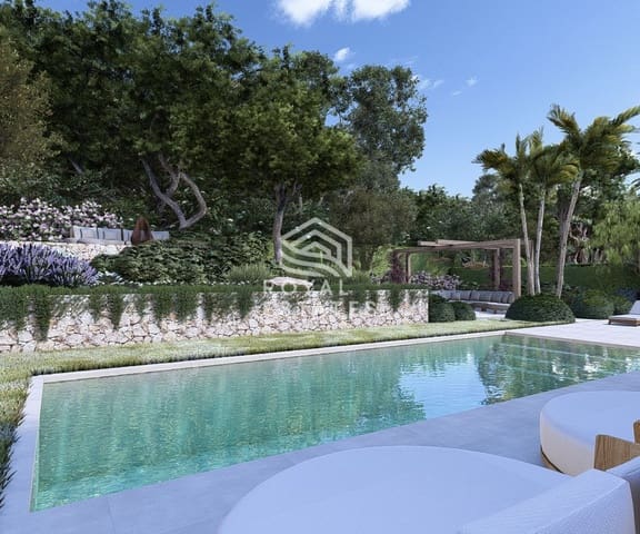 5 Zimmer Villa zu verkaufen in Ibiza / Eivissa Stadt mit Pool - 3.250.000 € (Ref: 9796637)