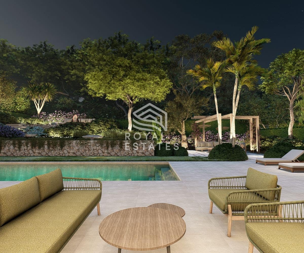 5 bedroom Villa for sale in Ibiza / Eivissa town with pool - € 3,250,000 (Ref: 9796637)