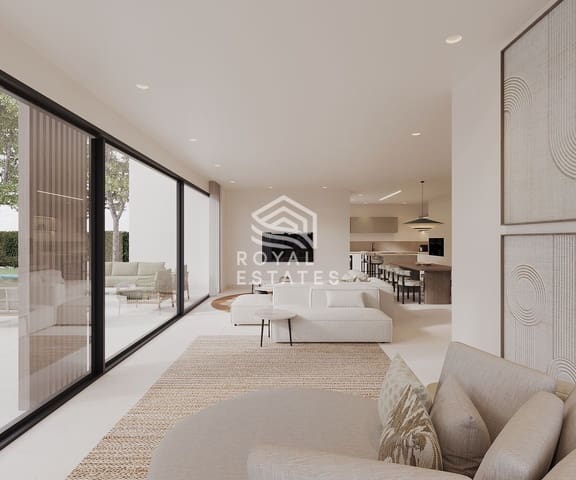 5 Zimmer Villa zu verkaufen in Ibiza / Eivissa Stadt mit Pool - 3.250.000 € (Ref: 9796637)