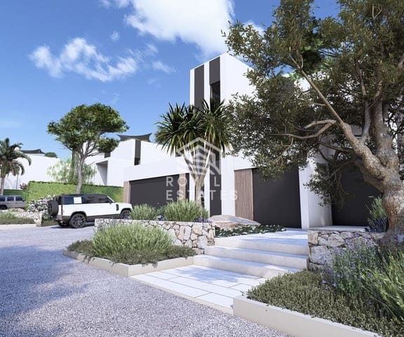 4 slaapkamer Villa te koop in Ibiza dorp met zwembad garage - € 2.950.000 (Ref: 9796638)