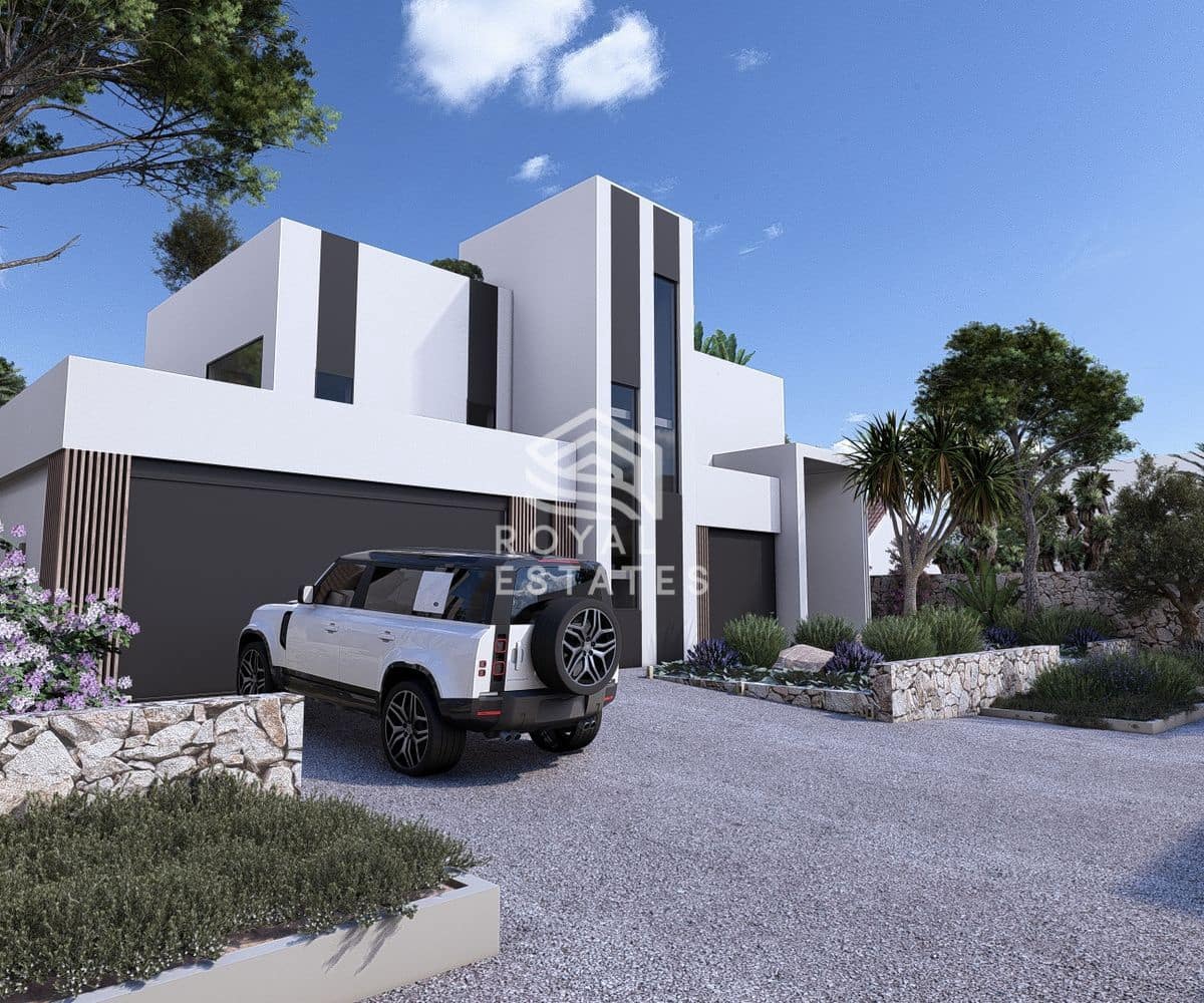 4 slaapkamer Villa te koop in Ibiza dorp met zwembad garage - € 2.950.000 (Ref: 9796638)