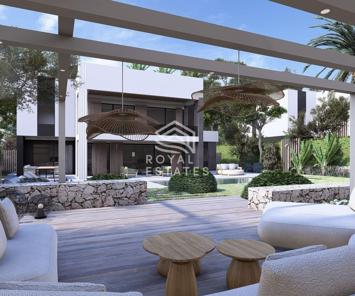 4 slaapkamer Villa te koop in Ibiza dorp met zwembad garage - € 2.950.000 (Ref: 9796638)