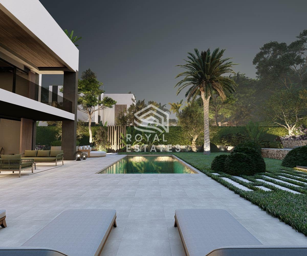 4 slaapkamer Villa te koop in Ibiza dorp met zwembad garage - € 2.950.000 (Ref: 9796638)