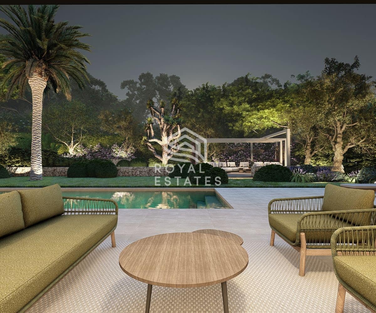 4 slaapkamer Villa te koop in Ibiza dorp met zwembad garage - € 2.950.000 (Ref: 9796638)