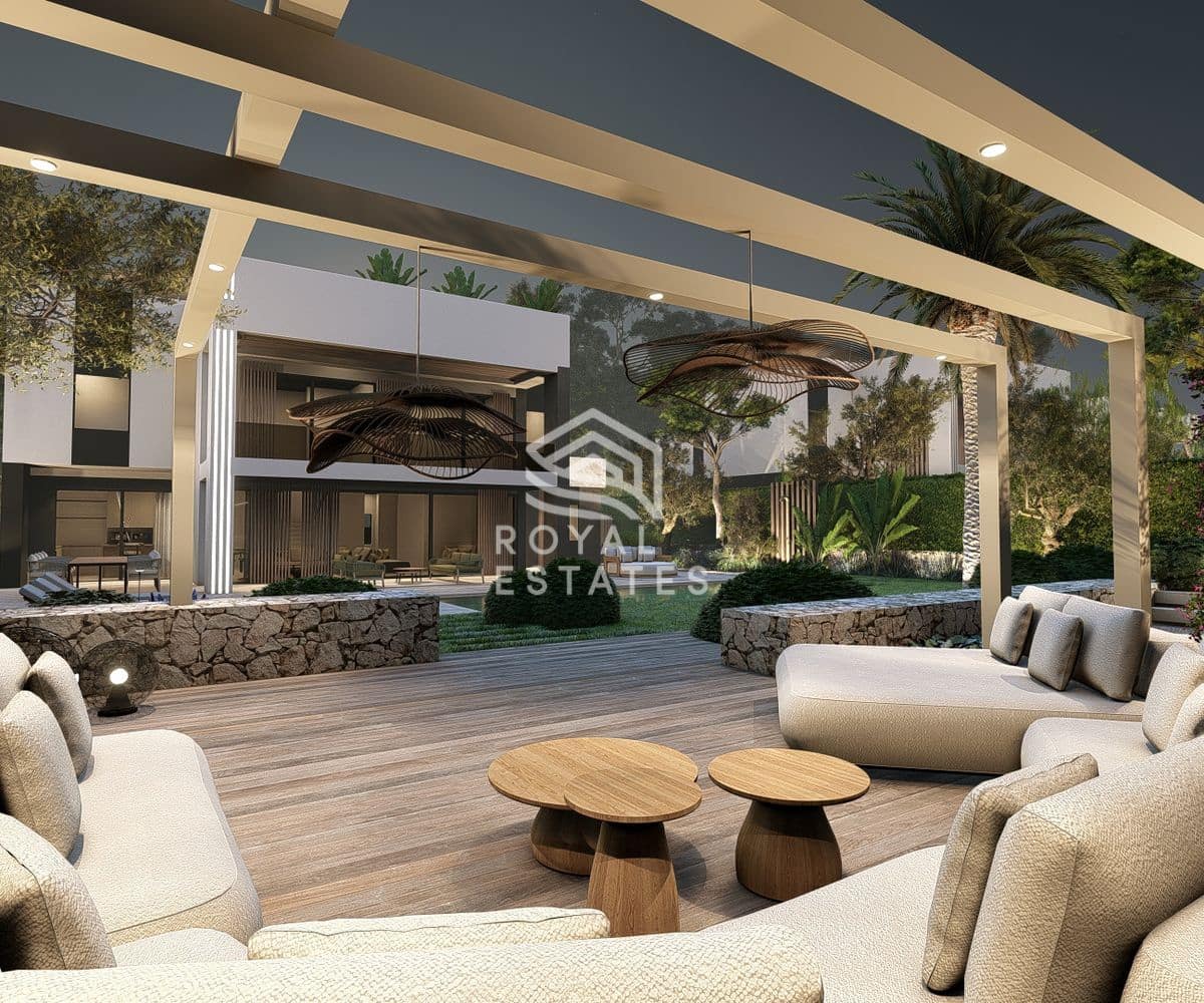 4 slaapkamer Villa te koop in Ibiza dorp met zwembad garage - € 2.950.000 (Ref: 9796638)