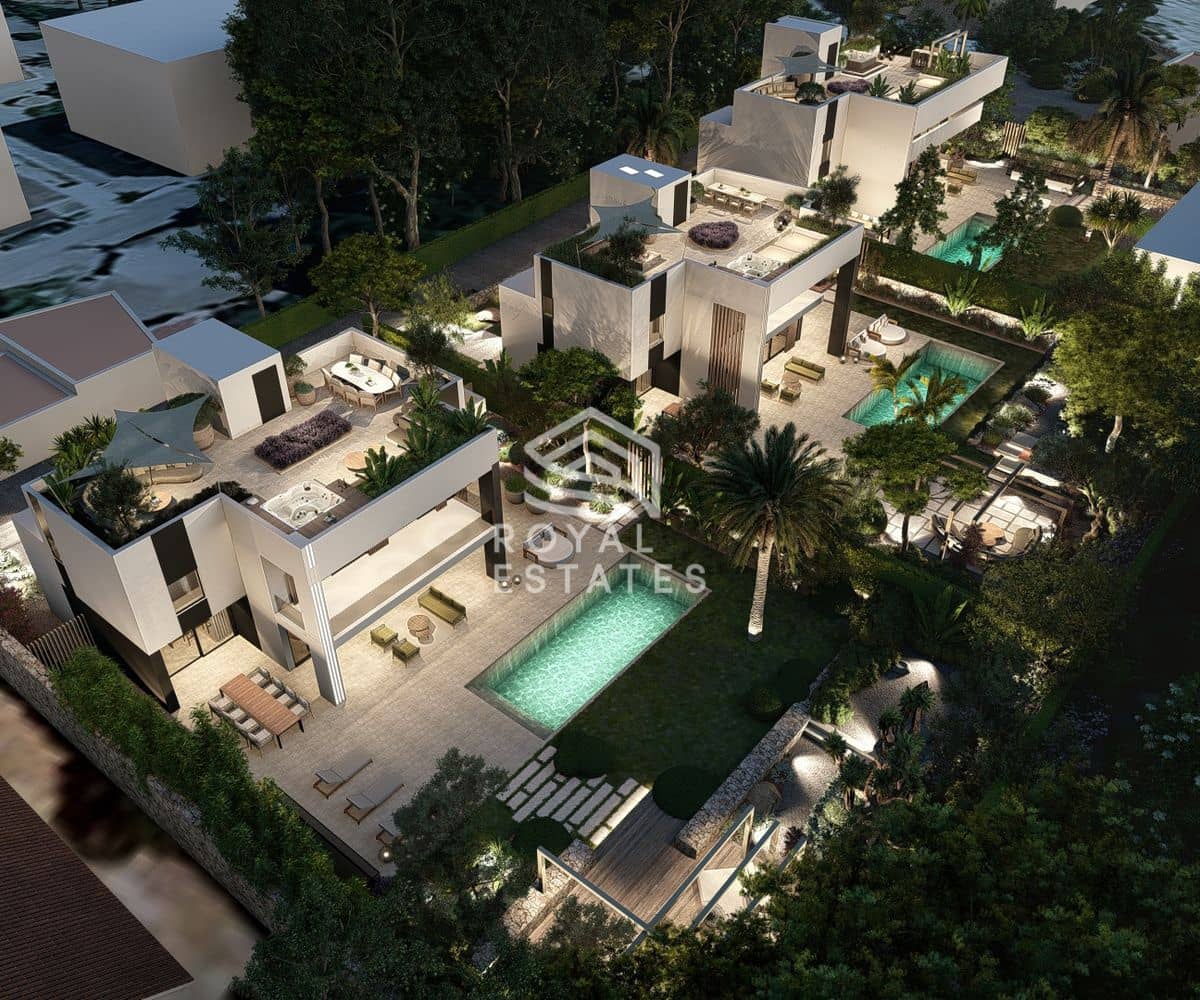 4 slaapkamer Villa te koop in Ibiza dorp met zwembad garage - € 2.950.000 (Ref: 9796638)