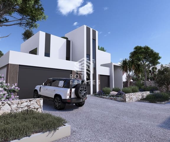 4 slaapkamer Villa te koop in Ibiza dorp met zwembad garage - € 2.950.000 (Ref: 9796638)