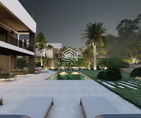 4 slaapkamer Villa te koop in Ibiza dorp met zwembad garage - € 2.950.000 (Ref: 9796638)