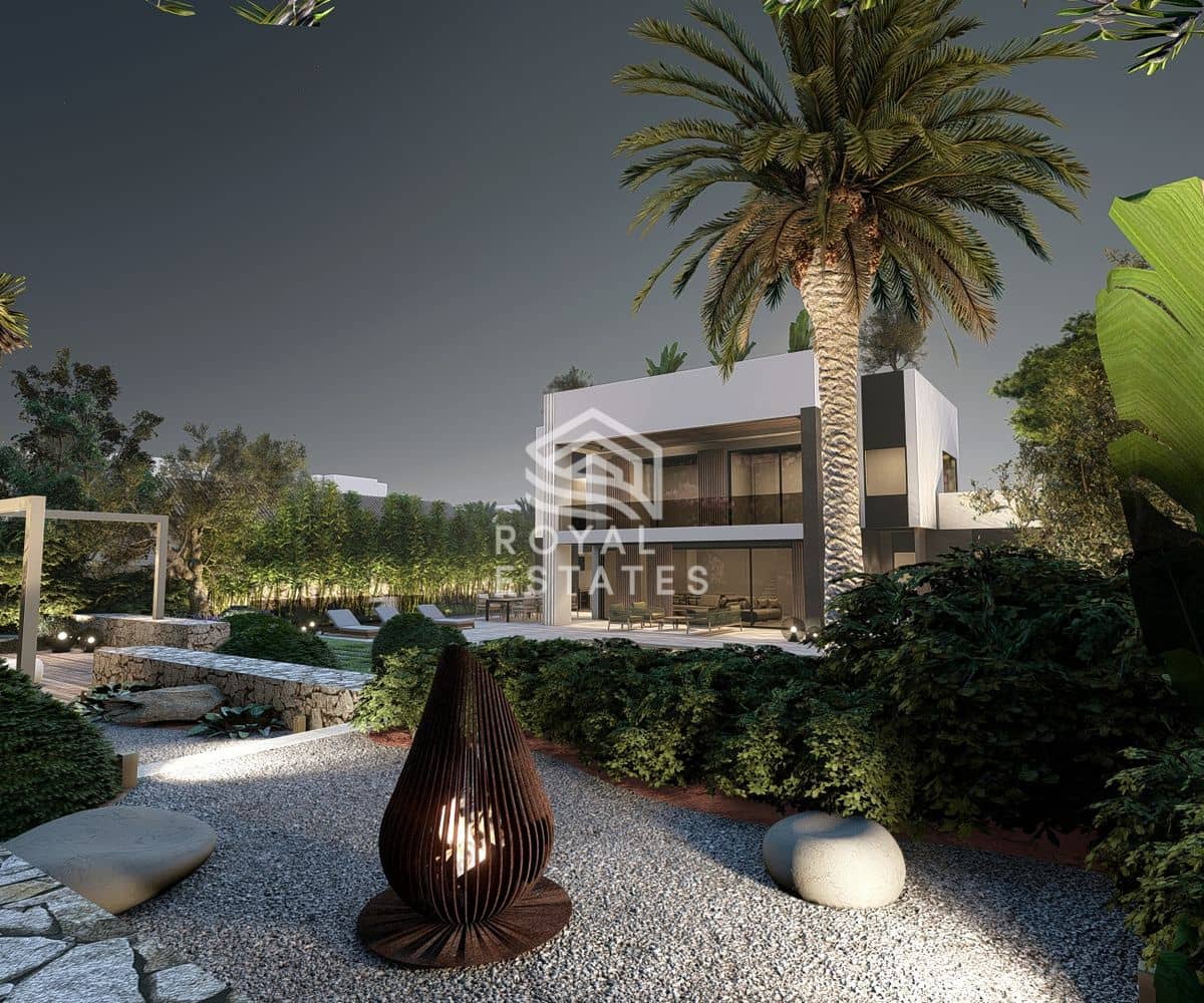 4 slaapkamer Villa te koop in Ibiza dorp met zwembad garage - € 2.950.000 (Ref: 9796638)