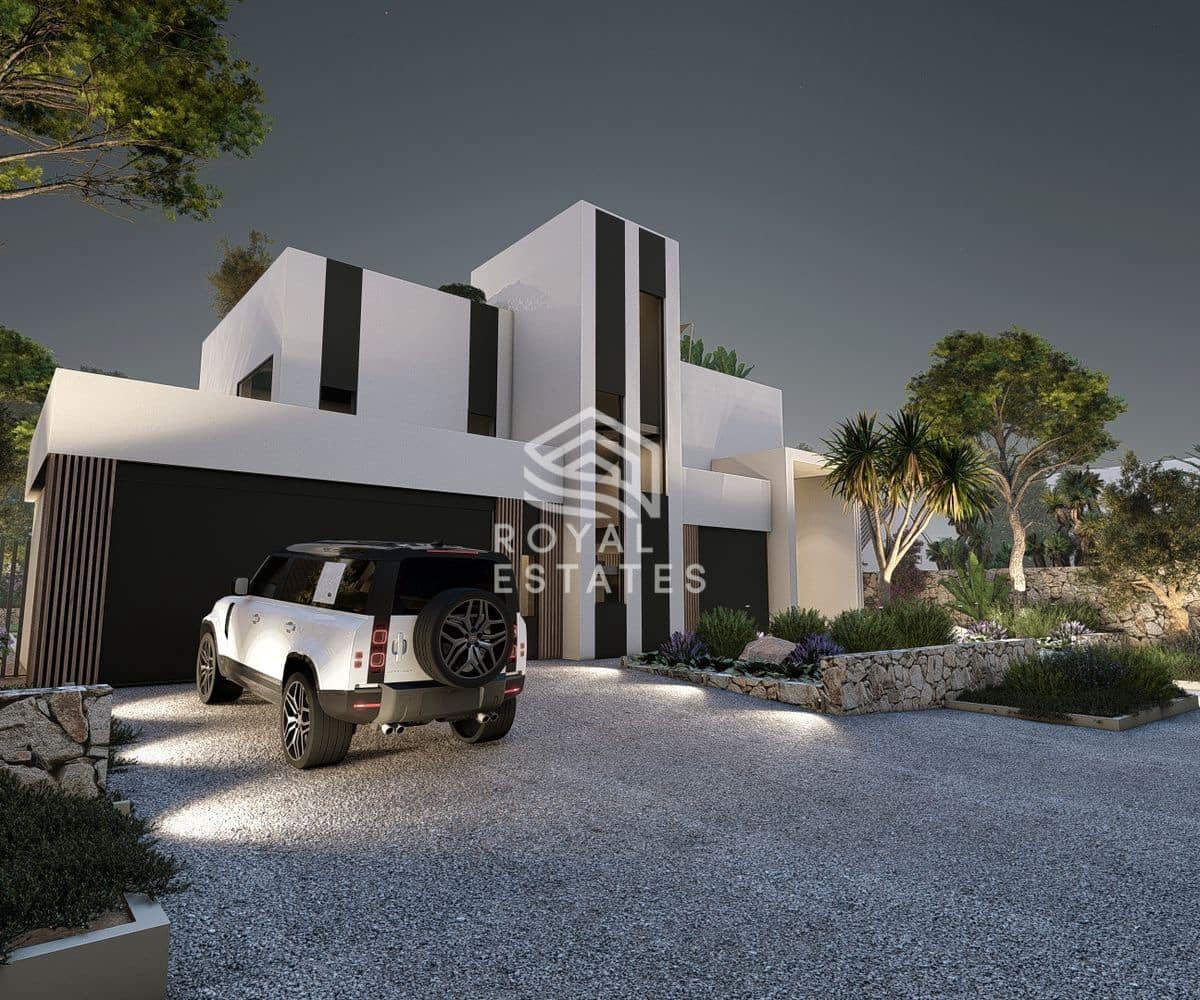 4 slaapkamer Villa te koop in Ibiza dorp met zwembad garage - € 2.950.000 (Ref: 9796638)