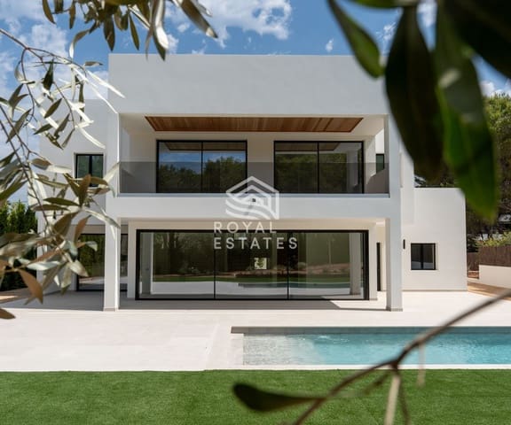 4 slaapkamer Villa te koop in Ibiza dorp met zwembad garage - € 2.950.000 (Ref: 9796638)