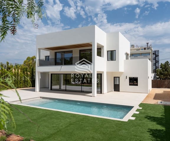 4 slaapkamer Villa te koop in Ibiza dorp met zwembad garage - € 2.950.000 (Ref: 9796638)