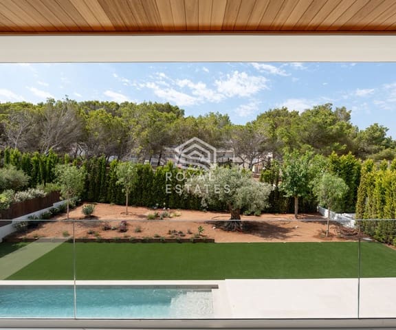 4 slaapkamer Villa te koop in Ibiza dorp met zwembad garage - € 2.950.000 (Ref: 9796638)