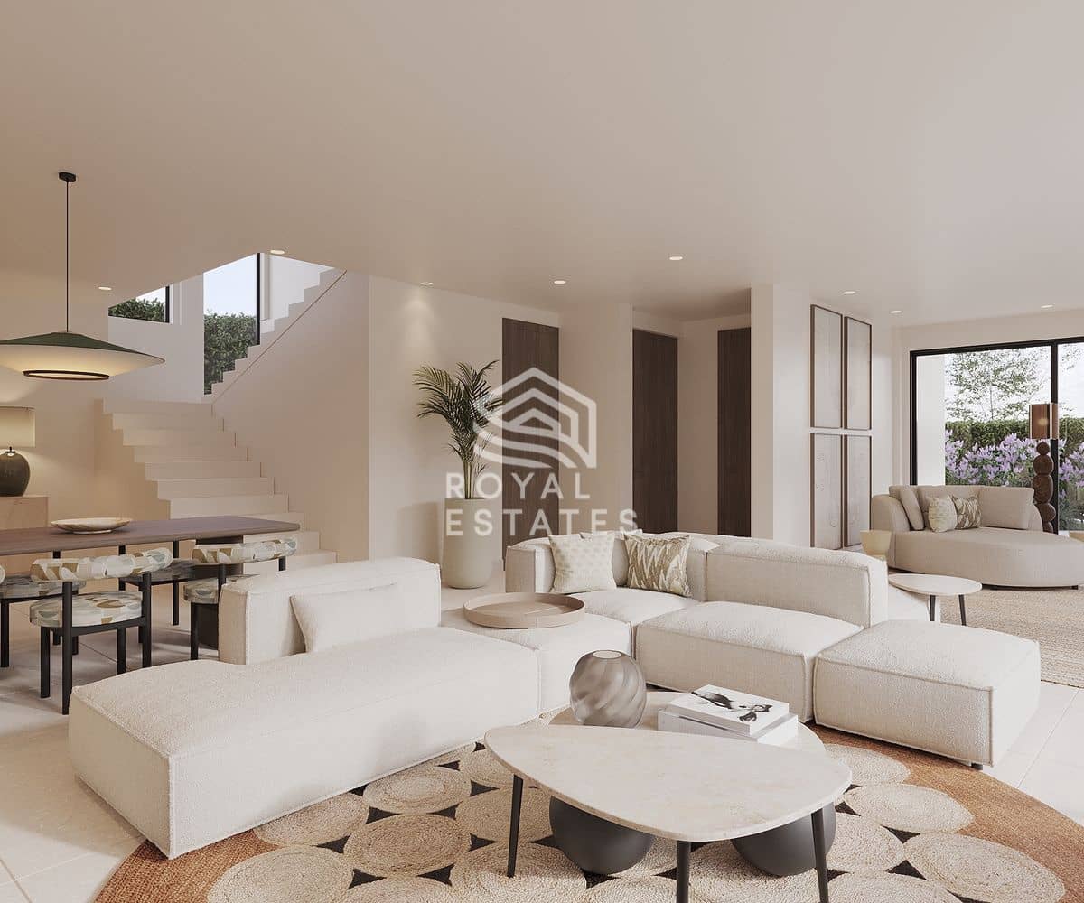 4 makuuhuone Huvila myytävänä paikassa Ibiza kaupunki mukana uima-altaan - 2 950 000 € (Ref: 9803981)