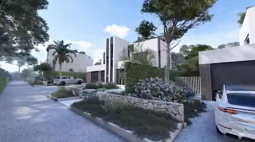 4 makuuhuone Huvila myytävänä paikassa Ibiza kaupunki mukana uima-altaan - 2 950 000 € (Ref: 9803981)