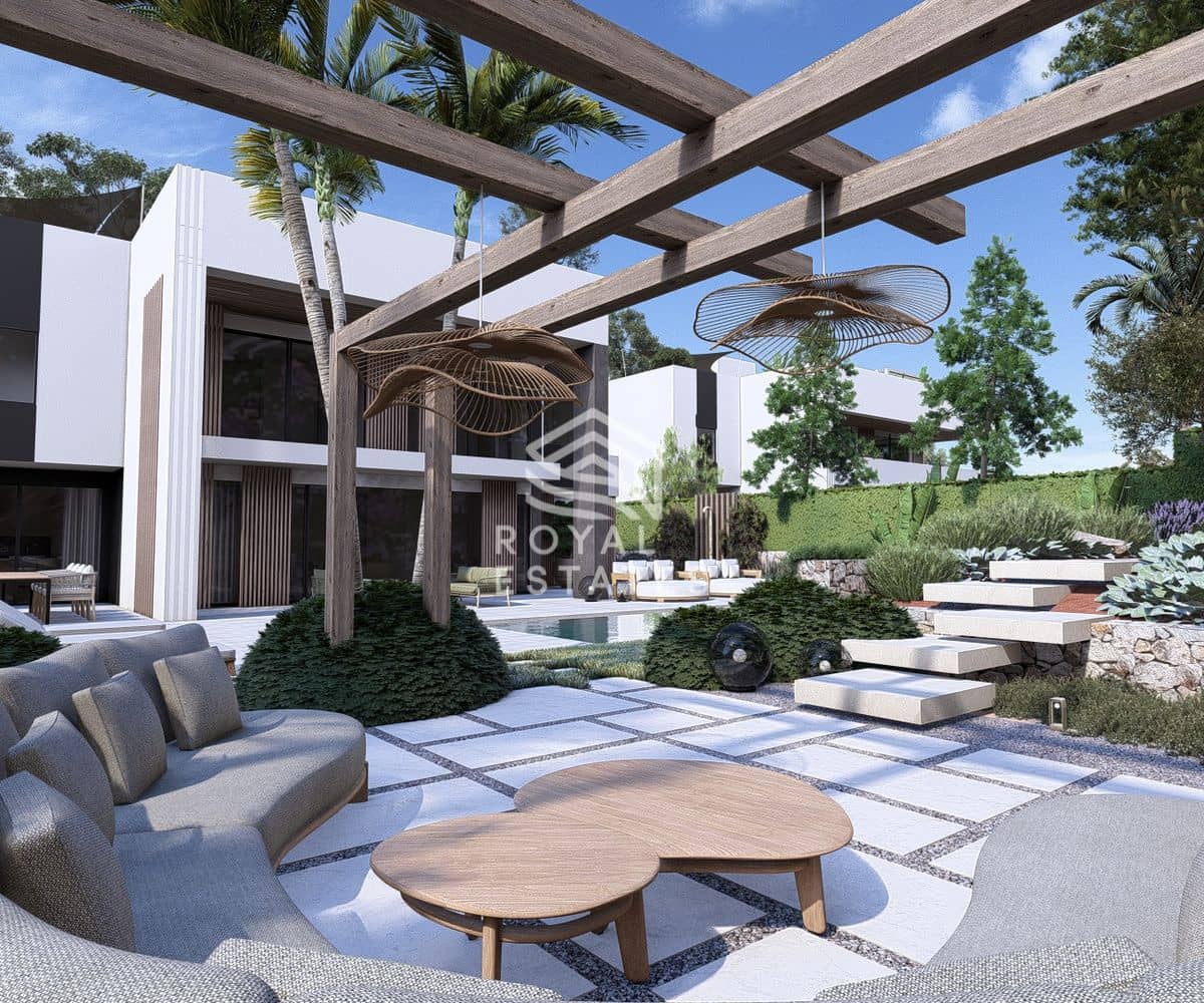 4 makuuhuone Huvila myytävänä paikassa Ibiza kaupunki mukana uima-altaan - 2 950 000 € (Ref: 9803981)