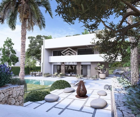 4 soveværelse Villa til salg i Ibiza by med swimmingpool - € 2.950.000 (Ref: 9803981)
