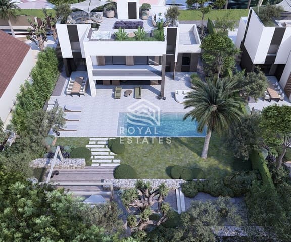 4 soveværelse Villa til salg i Ibiza by med swimmingpool - € 2.950.000 (Ref: 9803981)