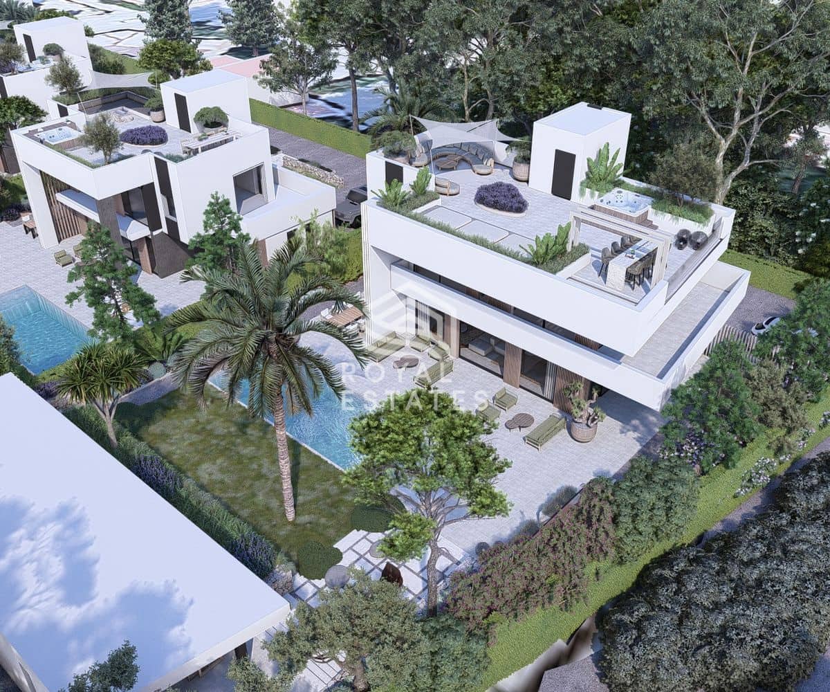 4 makuuhuone Huvila myytävänä paikassa Ibiza kaupunki mukana uima-altaan - 2 950 000 € (Ref: 9803981)