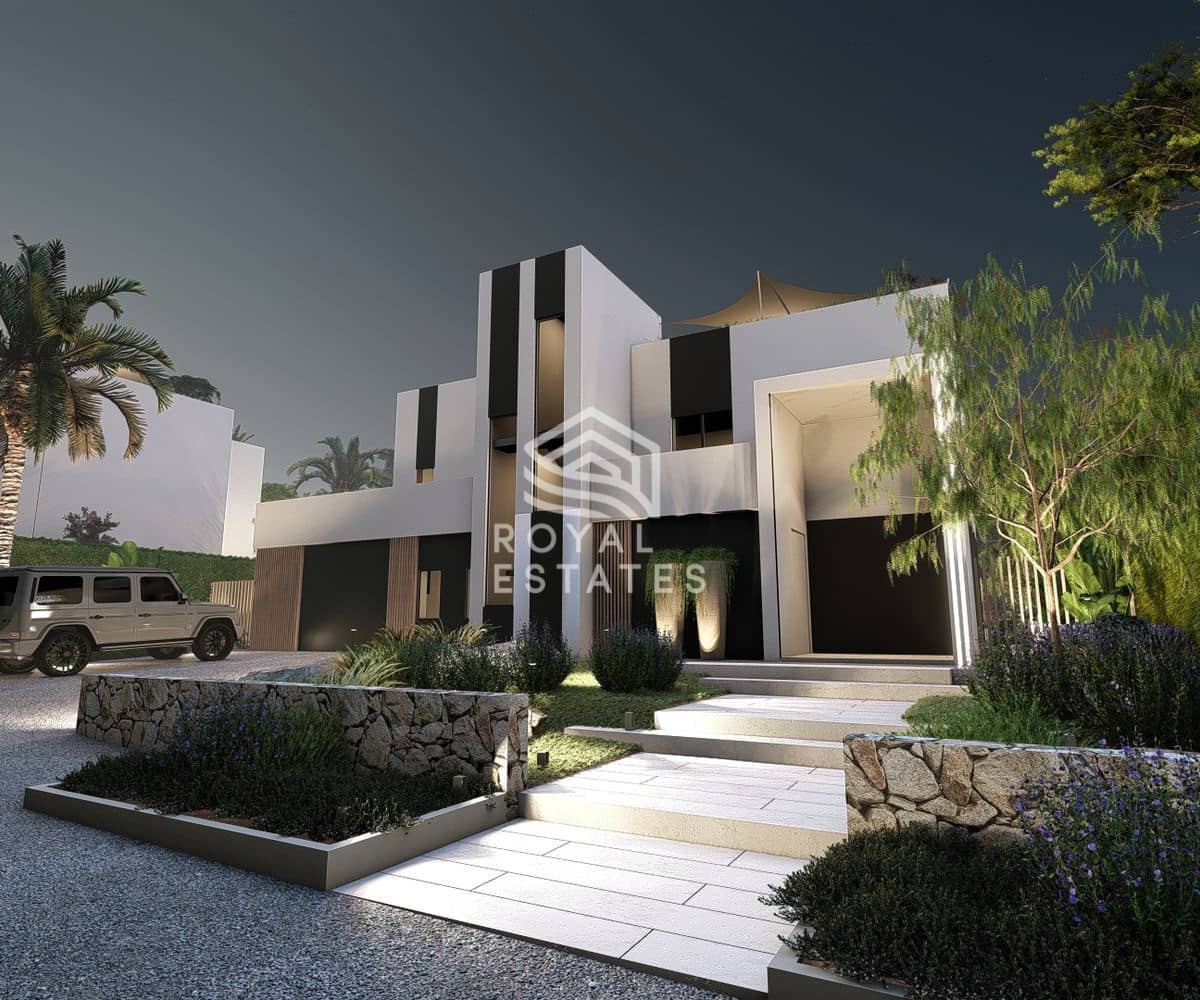 4 makuuhuone Huvila myytävänä paikassa Ibiza kaupunki mukana uima-altaan - 2 950 000 € (Ref: 9803981)