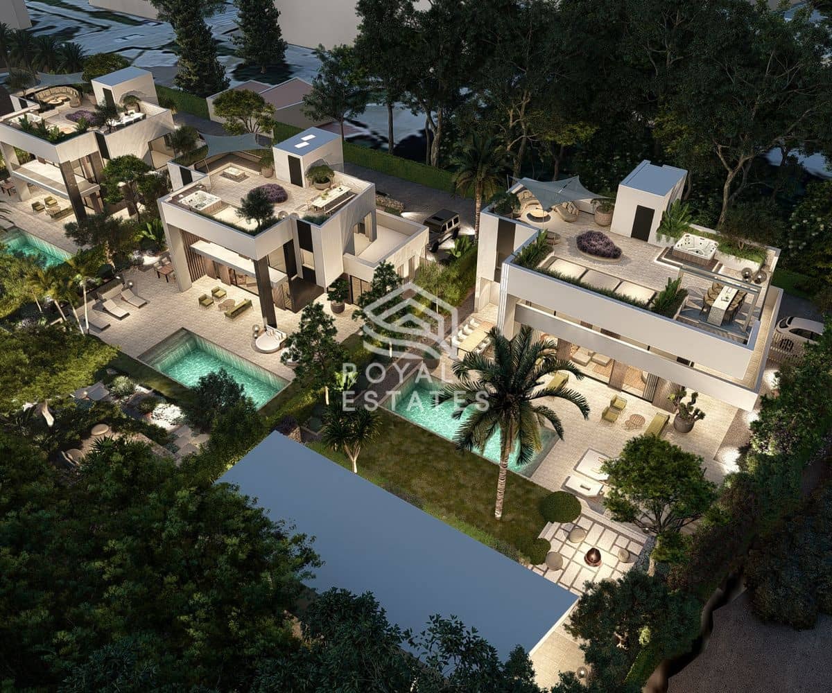 4 makuuhuone Huvila myytävänä paikassa Ibiza kaupunki mukana uima-altaan - 2 950 000 € (Ref: 9803981)