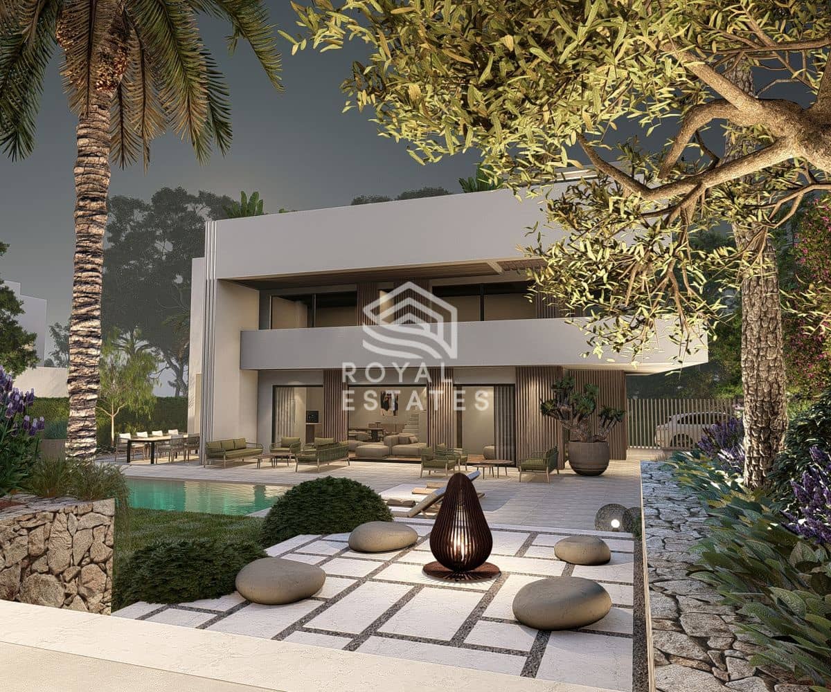 4 makuuhuone Huvila myytävänä paikassa Ibiza kaupunki mukana uima-altaan - 2 950 000 € (Ref: 9803981)