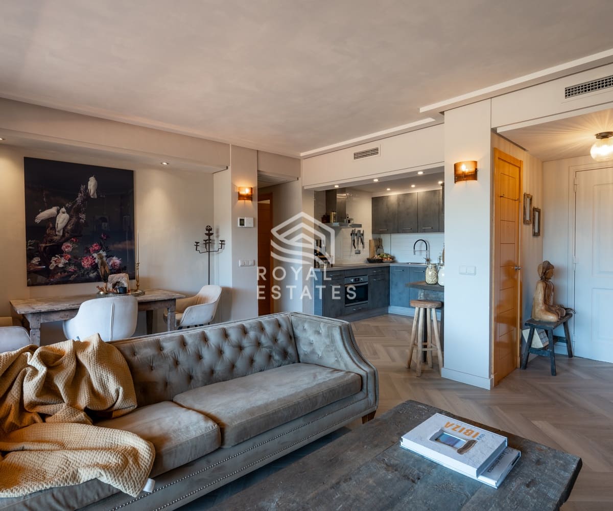 2 sypialnia Apartament na sprzedaż w Miasto Ibiza / Eivissa z basenem - 795 000 € (Ref: 9830539)