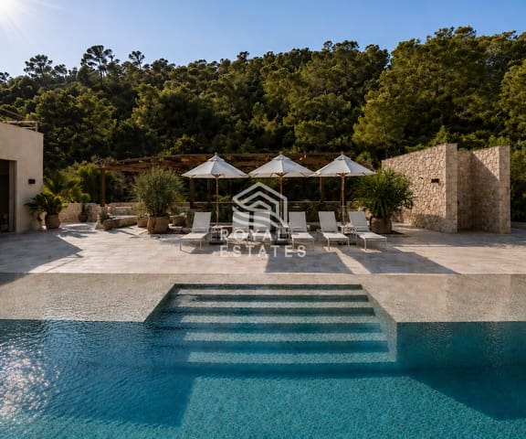 8 sypialnia Willa na sprzedaż w Miasto Ibiza / Eivissa z basenem - 10 000 000 € (Ref: 9838826)
