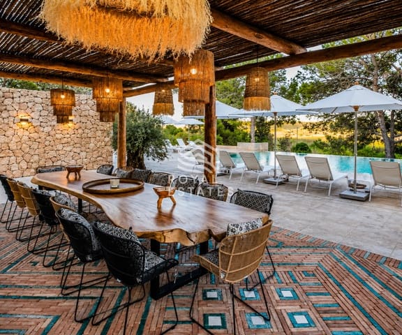 8 sypialnia Willa na sprzedaż w Miasto Ibiza / Eivissa z basenem - 10 000 000 € (Ref: 9838826)