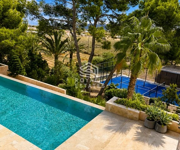 8 sypialnia Willa na sprzedaż w Miasto Ibiza / Eivissa z basenem - 10 000 000 € (Ref: 9838826)