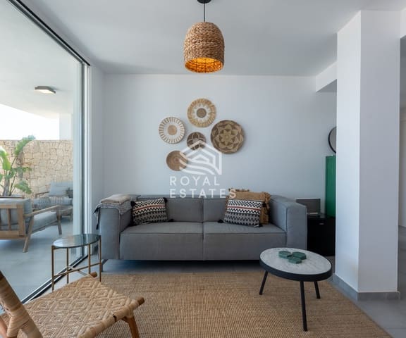 2 sypialnia Apartament na sprzedaż w Miasto Ibiza / Eivissa z basenem garażem - 690 000 € (Ref: 9842033)