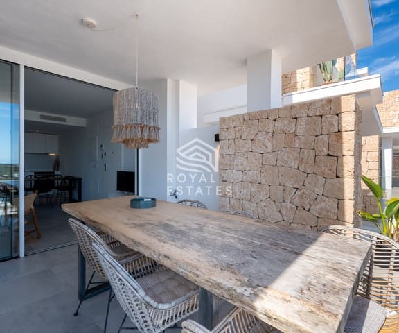 2 sypialnia Apartament na sprzedaż w Miasto Ibiza / Eivissa z basenem garażem - 690 000 € (Ref: 9842033)