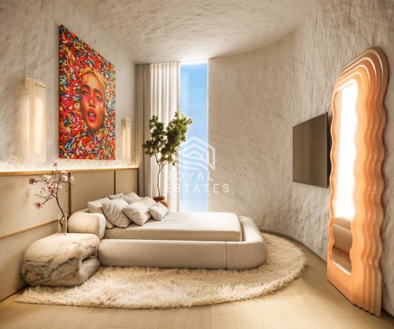 1 sypialnia Apartament na sprzedaż w Miasto Ibiza / Eivissa z basenem garażem - 1 498 094 € (Ref: 9850833)