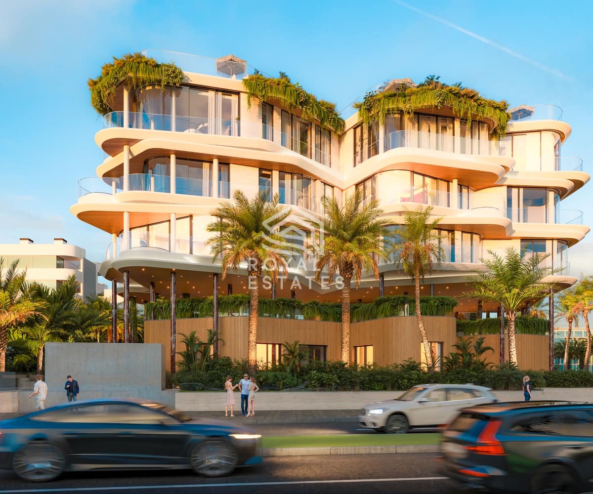 1 bedroom Apartment for sale in Ibiza / Eivissa town with pool garage - € 1,498,094 (Ref: 9850833)