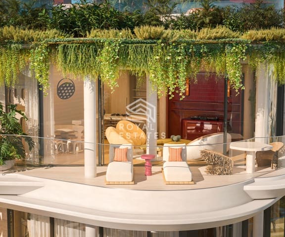 1 sypialnia Apartament na sprzedaż w Miasto Ibiza / Eivissa z basenem garażem - 1 498 094 € (Ref: 9850833)
