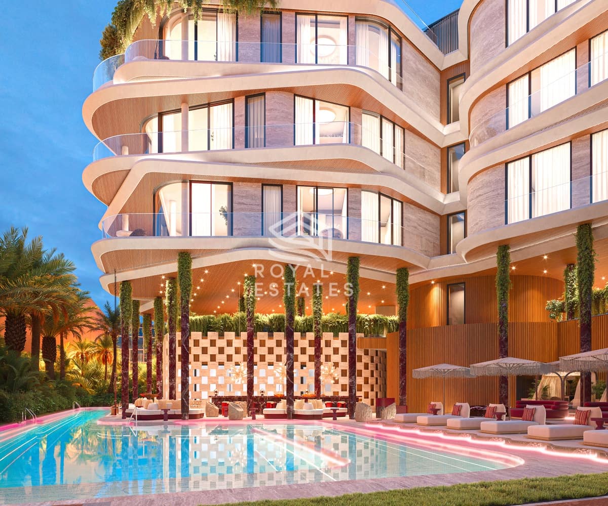 1 bedroom Apartment for sale in Ibiza / Eivissa town with pool garage - € 1,498,094 (Ref: 9850833)