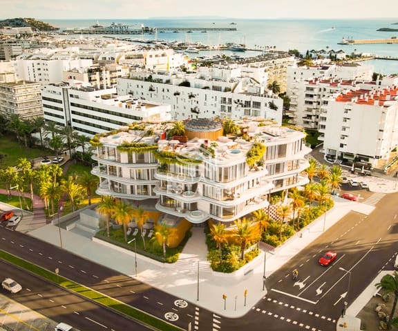 1 sypialnia Apartament na sprzedaż w Miasto Ibiza / Eivissa z basenem garażem - 1 498 094 € (Ref: 9850833)