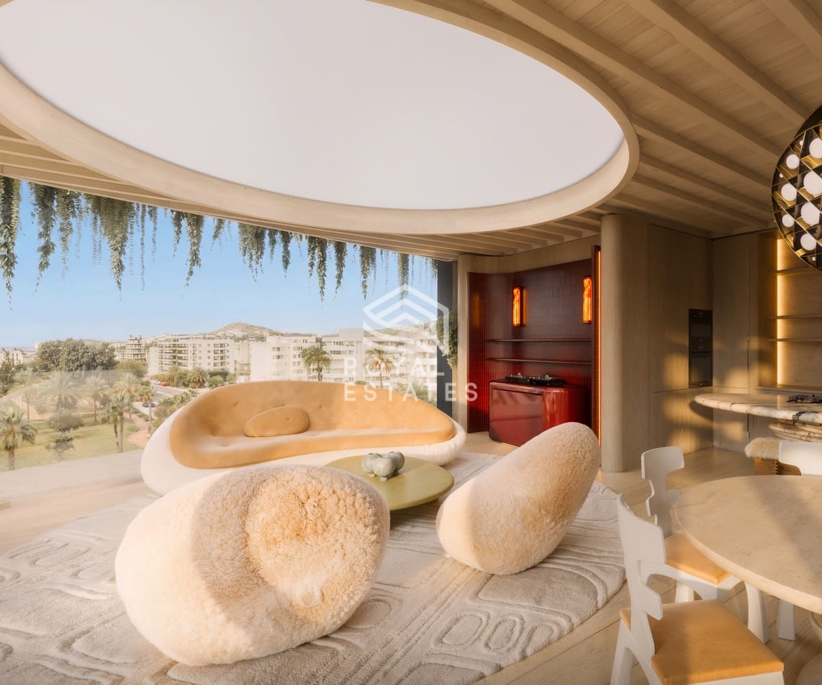 1 bedroom Apartment for sale in Ibiza / Eivissa town with pool garage - € 2,879,745 (Ref: 9861463)