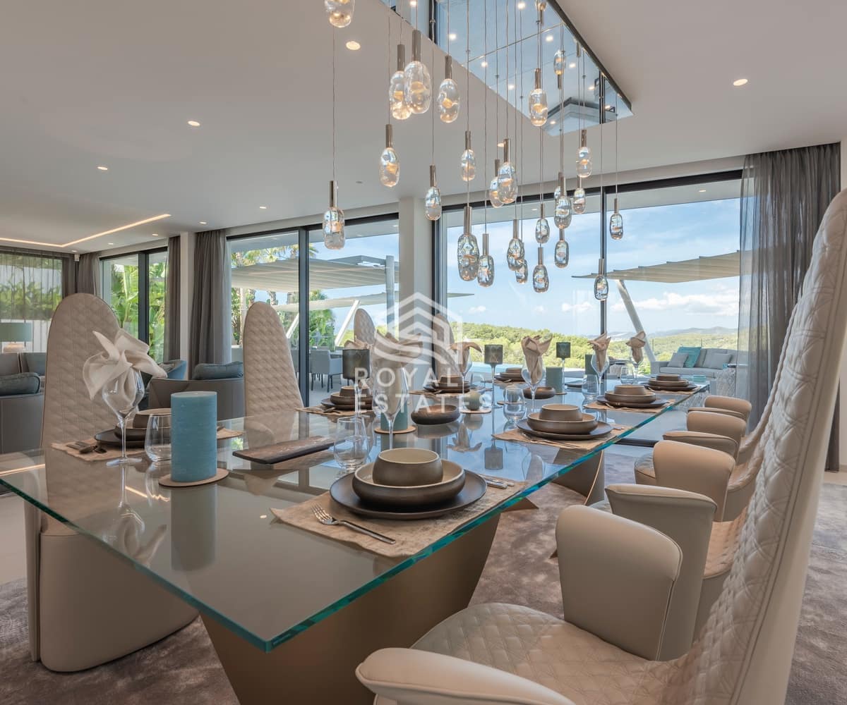 9 bedroom Villa for sale in Ibiza / Eivissa town with garage - € 9,800,000 (Ref: 9866358)