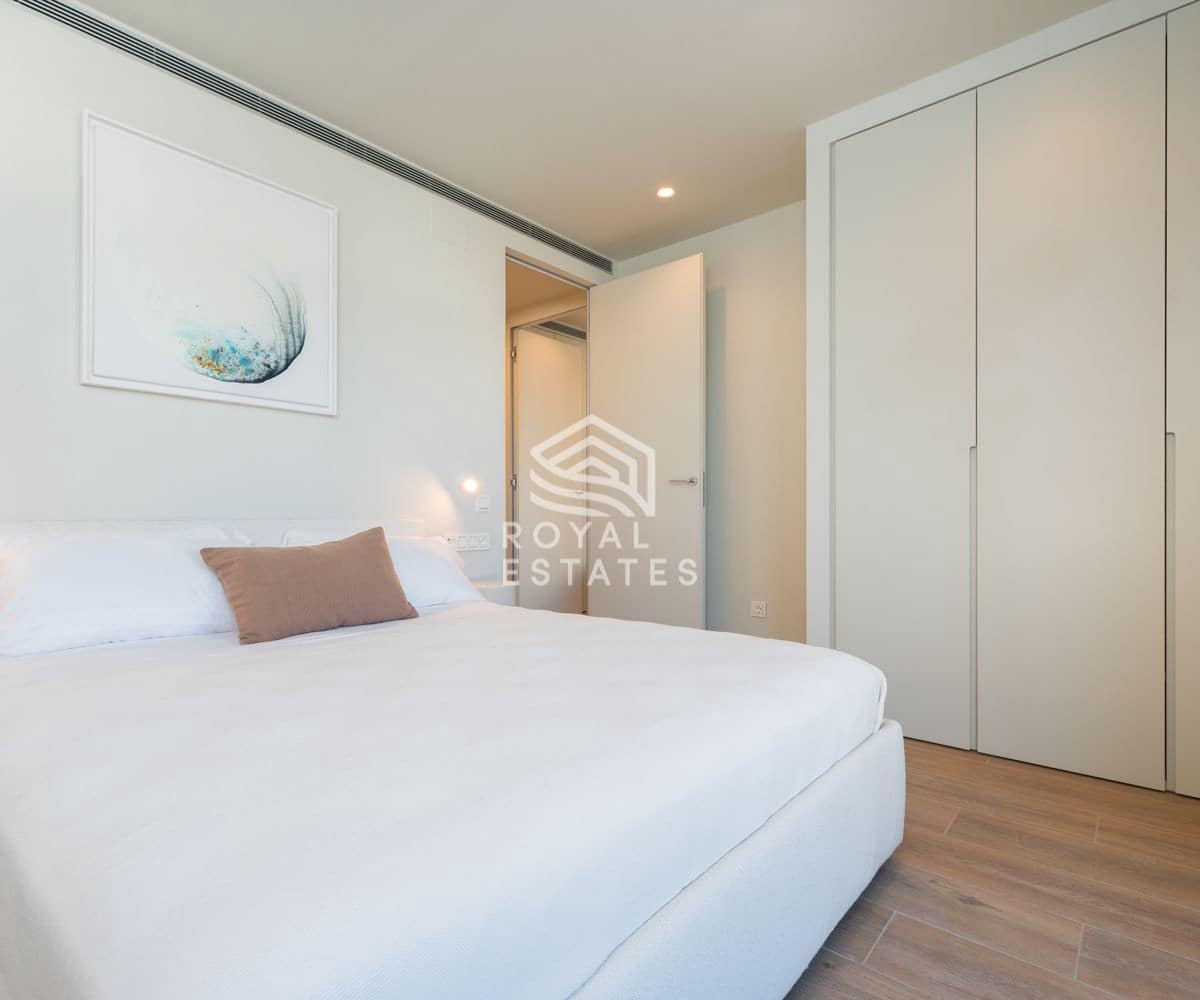 1 sypialnia Apartament na sprzedaż w Miasto Ibiza / Eivissa z basenem garażem - 790 000 € (Ref: 9912415)