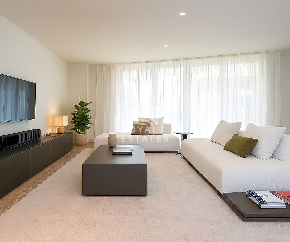 1 sypialnia Apartament na sprzedaż w Miasto Ibiza / Eivissa z basenem garażem - 790 000 € (Ref: 9912415)