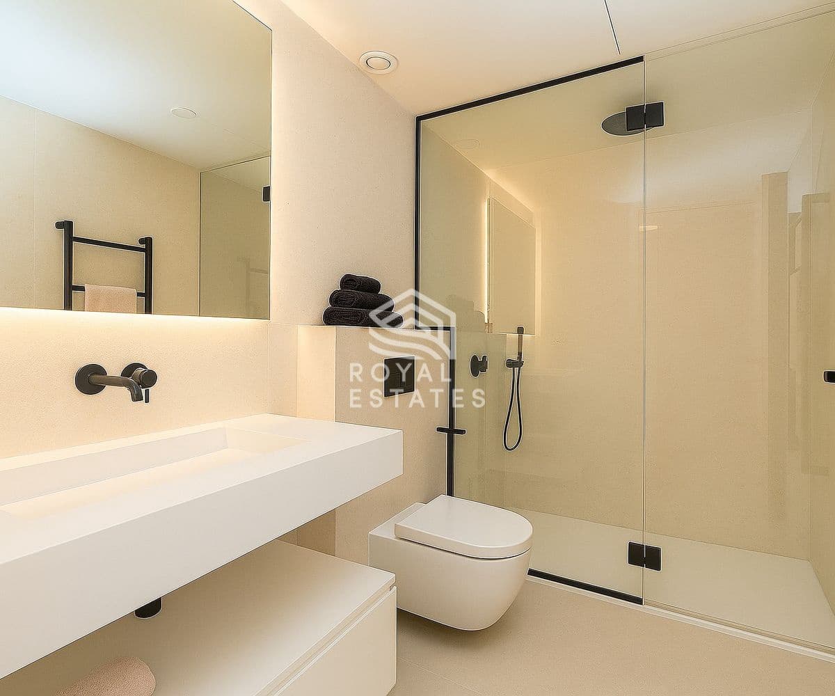 1 sypialnia Apartament na sprzedaż w Miasto Ibiza / Eivissa z basenem garażem - 790 000 € (Ref: 9912415)