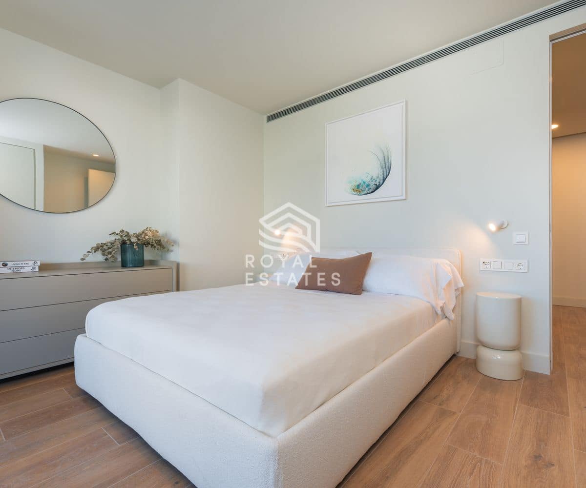 1 sypialnia Apartament na sprzedaż w Miasto Ibiza / Eivissa z basenem garażem - 790 000 € (Ref: 9912415)