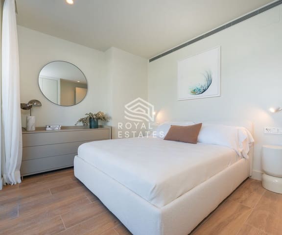 1 quarto Apartamento para venda em Ibiza / Eivissa cidade com piscina garagem - 790 000 € (Ref: 9912415)