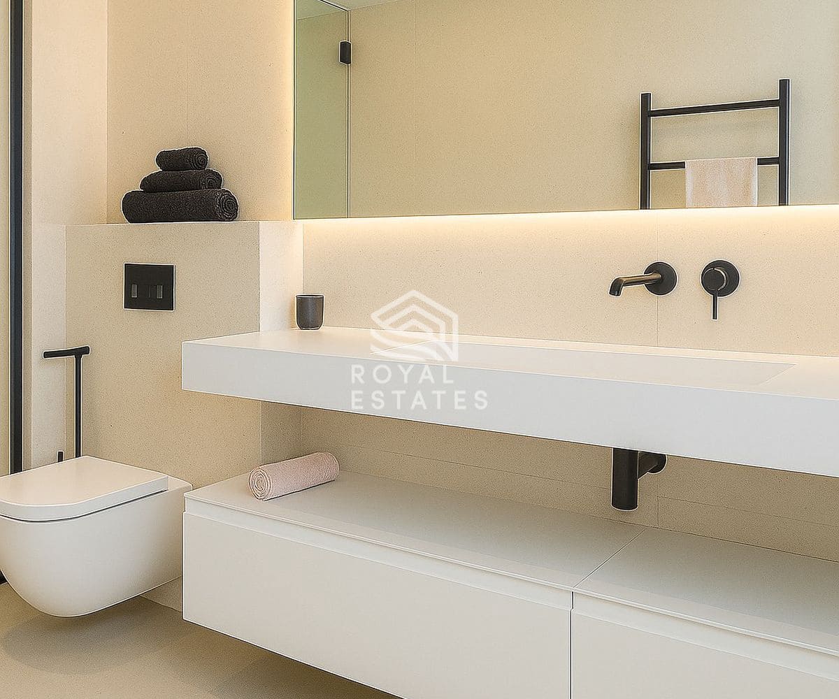1 sypialnia Apartament na sprzedaż w Miasto Ibiza / Eivissa z basenem garażem - 790 000 € (Ref: 9912415)